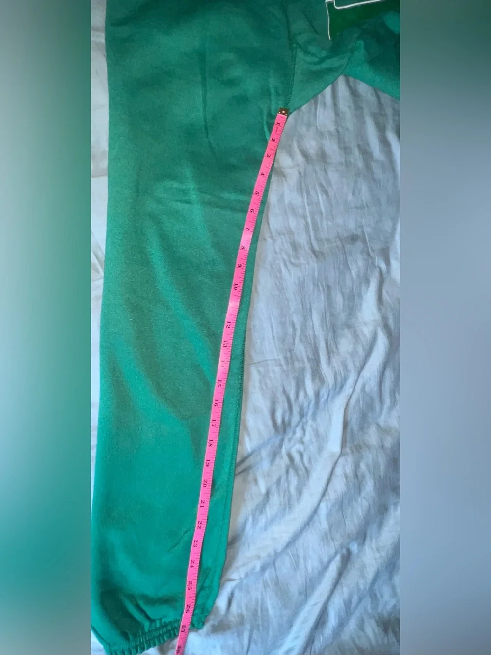 Vintage Philadelphia Eagles Kelly Green Sweatpants New With Tags Size XL